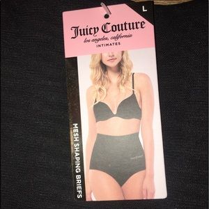 Juicy Couture Waist training Shape wear L NWT